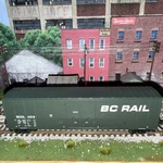 Proto 1000 Ho Scale 300781 Bc Rail 50' Newspaper Boxcar #4616. Fixed Price $13.04.