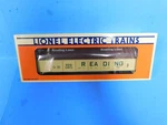 Lionel Gauge 6-17405 Reading Gondola With Coil Covers Nib *st. Fixed Price $29.99.