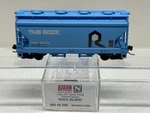 Scale Micro Trains Mtl 092 Rock Island 512023 Covered Hopper. Fixed Price $32.50.