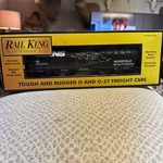 Mth Railking Gauge 30-75178 Norfolk Southern 4BAY Cylindrical Hopper Train Car. Fixed Price $125.00.