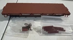 ON30 Spectrum 27314 Prr Flat Cars Lot Of W/ Boxes Narrow Gauge. Fixed Price $85.00.
