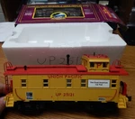 Mth 20-90022F Up Union Pacific Caboose Car Nib Scale Lqqk. Fixed Price $60.00.
