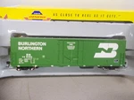 Genesis # G4302 Burlington Northern 50' Box Car 749363 Ho Scale. Fixed Price $30.00.
