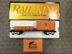 + Mth Gauge Railking A&gw Big Mo Crane Tender Car 30-79030. Fixed Price $39.99.