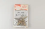 Cal-scale Ho Cast Brass N-5C Caboose Antenna Set 190-455. Fixed Price $12.99.