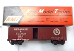 Kmt Gauge D & H 27034 Box Car. Fixed Price $35.00.