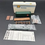 Walthers 932-2505 Ho 40' Steel Reefer Rea Railway Express 6248 Kit Nib. Fixed Price $14.00.