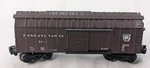 K-line K-5111 Pennsylvania Prr O-27 Boxcar # Tuscan Brown. Fixed Price $29.55.