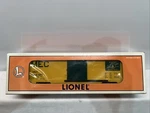 Lionel O-gauge 6-29203 6464-597 Maine Central Boxcar Nib. Fixed Price $22.45.