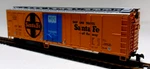 Ho Scale Athearn Sfrc Santa 50' Ob Mechanical Reefer #1002 Nicely Built Up. Fixed Price $21.99.