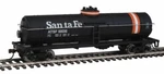 Walthers Trainline Ho Scale Tank Car Atchison Topeka & Santa Fe 931-1444. Fixed Price $21.99.