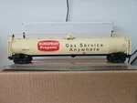 Mth 20-96006 Suburban Propane 33K Gallon Tank Car L#1357 No Box.. Fixed Price $35.99.