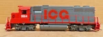 Athearn Genesis Illinois Central Gulf GP38-2 #9564 W/dcc/sound Ho Scale (no Box). Fixed Price $150.99.
