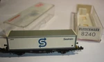 Fleischmann 8240 Seatrain Container Carrier W/box. Fixed Price $13.50.