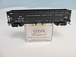 Scale Atlas Northern Pacific 70 Ton Hart Ballast Car 34773-11 Like Coal Hopp. Fixed Price $18.95.