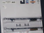 Athearn Ho #26032, 53' Container Chassis, Pacer Stacktrain (2 Pk). Fixed Price $30.00.