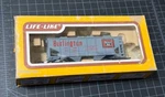 Life-like Scale Burlington 8513 Covered Hopper Box. Fixed Price $9.99.