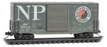 Micro-trains Mtl N-scale 40' High-cube Box Car Bnsf/ex-northern Pacific #281075. Fixed Price $26.59.