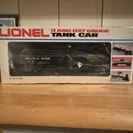 Lionel Sunoco Tank Car 9138 Trains Gauge Box. Fixed Price $34.47.