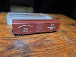 Micro-trains 31170-1 50' Single Door Box Car, Northern Pacific (np), Scale. Fixed Price $22.99.