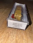 Atlas #50 004 814 N Scale C&o 41800 Airslide Covered Hopper Rd. #619160. Fixed Price $25.00.
