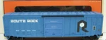 Lionel Rock Island 50 Boxcar 6-17271! Scale Train Std. Freight Ri Route. Fixed Price $49.99.