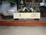 Bachmann Ho Tropicana Orange Juice 50 Foot Box Car. Fixed Price $7.50.