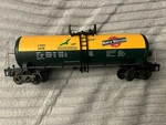 Mth Chicago North Western O-gauge Tank Car MT-9203L Excellent W/ Box. Fixed Price $39.50.