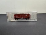 Micro Trains Scale Twin Bay Hopper Baltimore & Ohio 56090 Western W.m. 10801. Fixed Price $17.50.