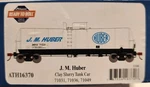 Athearn Ho Scale Clary Slurry Tank Car J.m. Huber #71031, 71036, 71049. Fixed Price $129.99.