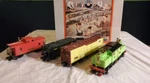 Lionel Legacy Tinplate S2 Freight Set W/ Swinging Bell Electric Engine 6-84512!. Fixed Price $875.00.