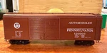 Bowser Ho 55342 40' Double Door Automobiles Boxcar Round Roof W/original. Fixed Price $16.95.