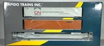 Rapido Scale Gunderson Husky Stack Arkansas & Oklahoma 401055A. Fixed Price $67.95.