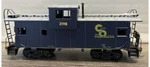 Athearn 5362 Ho Wv Chesapeake & Ohio Caboose Car #3198. Fixed Price $28.04.