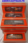 Union Pacific 4-PACK Freight Cars 3 Rails Scale Lionel. Fixed Price $197.04.