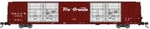 Bluford 87340 86' Quad Door Box Car, Denver & Rio Grande Western #63935. Fixed Price $29.19.