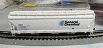 Scale Micro Trains 94020 General Chemical 3-BAY Covered Hopper. Fixed Price $20.00.