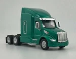 Trucks N Stuff Ho Peterbilt Sleeper-cab Semi Tractor Assembled Metalli 57905. Fixed Price $21.98.