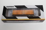 New Ho Rapido Trains Reefer Refrigerator Car Garx 37 Ft Meat Urtx 63082. Fixed Price $31.95.