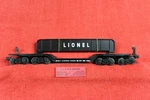 26971 Lionel Steel 16 Wheel Flatcar With Girders New In Box. Fixed Price $164.36.