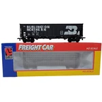 Scale Life Like 8497 Burlington Northern 100-TON 3 Bay Hopper #517722 Nib. Fixed Price $11.91.