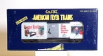 American Flyer Ga 6-48327 Happy Holidays 1997 Christmas Boxcar # 900 Nib. Fixed Price $14.25.