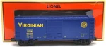 Lionel 6-27265 Gauge Virginian PS-1 Boxcar #63300 Ln/box. Fixed Price $41.99.