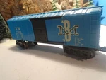 Marx Gauge Boston Maine Blue Sliding Door Box Car Bm 77003, Mint Cond 5-229-5. Fixed Price $79.99.