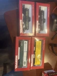 Mantua Trains Lot Of 4!. Fixed Price $40.00.