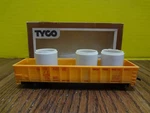 Tyko Union Pacific X159 Gondola Car With Pipe Load Ho Scale G++/vgc Box. Fixed Price $10.95.