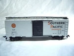 Ho Athearn 1205 Southern Pacific 40' Box Car Kit Rd # 163985. Fixed Price $5.95.