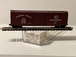 Kadee 31060 Northern Pacific 50' Box 31468 Micro Trains Clip-ons. Fixed Price $59.95.