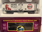 Mth 20-94321 Heinz Pure Foods Woodside Reefer Car Nib. Fixed Price $89.99.