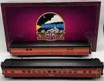 Mth 20-69217 Sp 70' Streamlined Baggage/coach 2-CAR Passenger (set Of 2). Fixed Price $145.49.